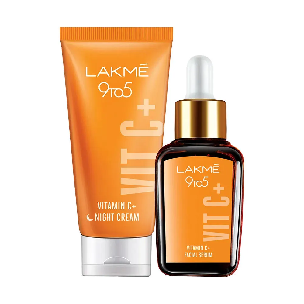 Lakme Vitamin C Serum & Night Cream