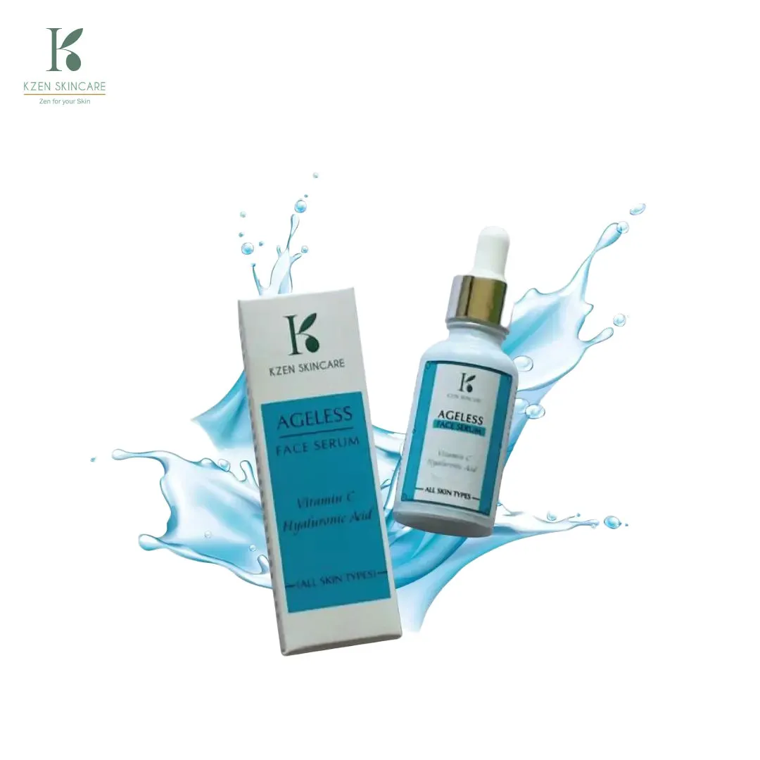 Kzen Skincare Ageless Face Serum