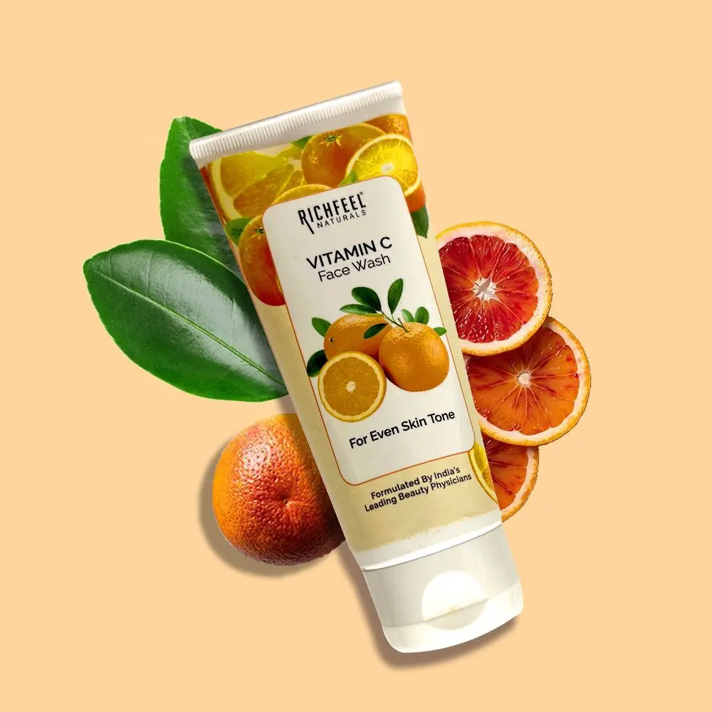 Richfeel Vitamin C Face Wash 100 G