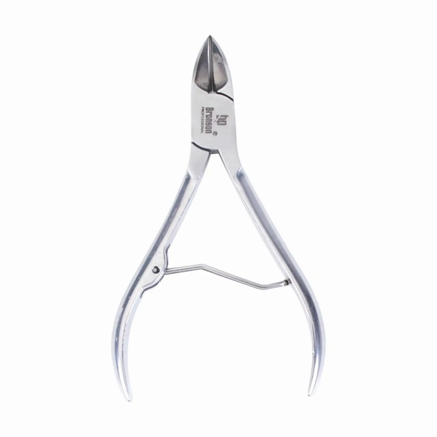 Bronson Professional Cuticle Cutter, Nipper, Cuticle Remover /Nail Cutter Clippers with Super Sharp Curved Blade