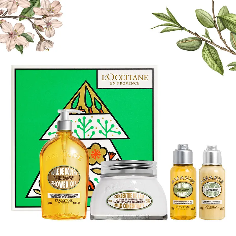 L'Occitane Almond Delicious Body Collection