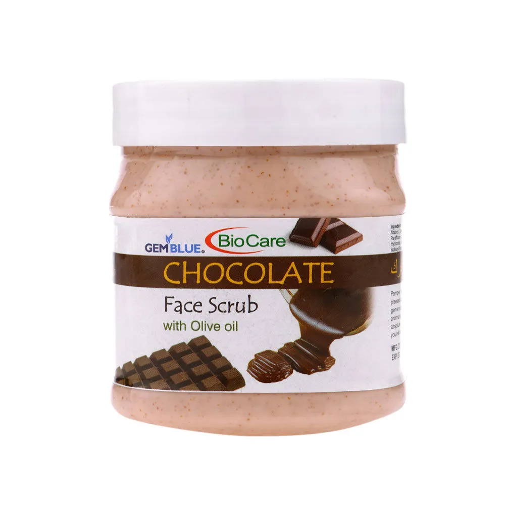 GEMBLUE BioCare Chocolate Face Scrub