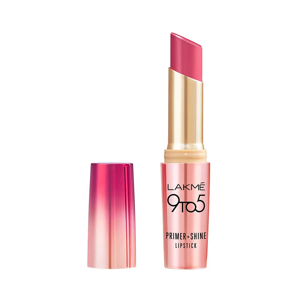 Lakme 9to5 P+S Lipstick, Pink Dream, 3.6 gm