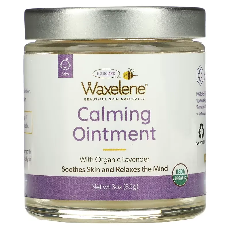 Baby, Calming Ointment with Lavender, 3 oz (85 g)