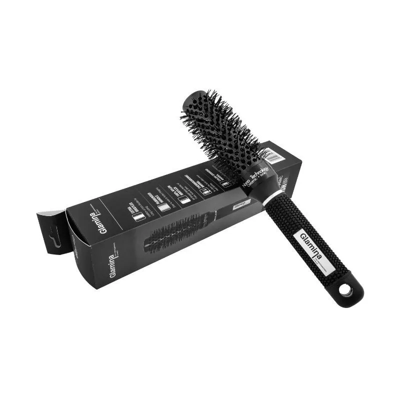 Glamina Professional Blow-drying Round Hair Brush-Small