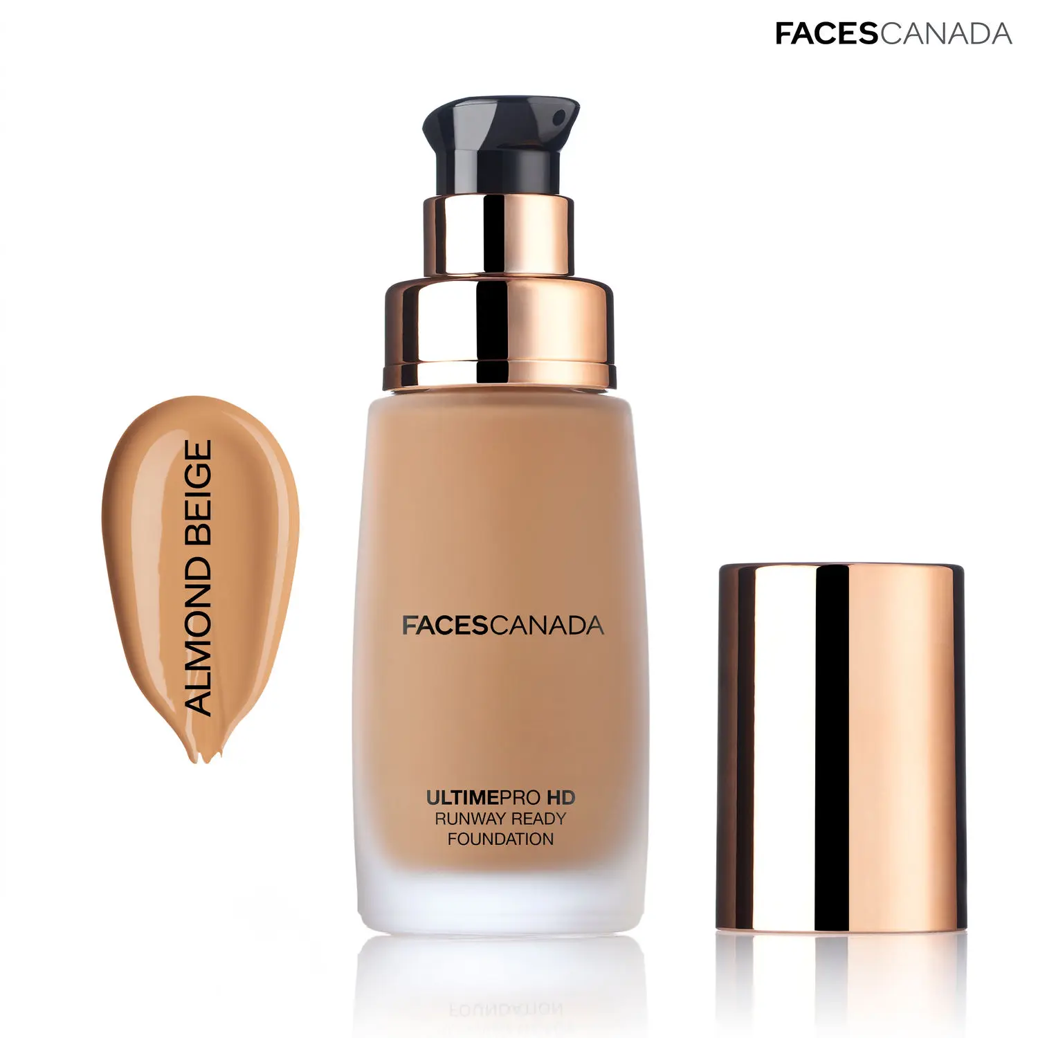 Faces Canada Ultime Pro HD Runway Ready Foundation - Almond Beige 06 (30 ml)