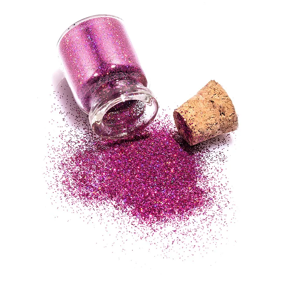 Kingdom Of Lashes Eye Glitter - Fushia Blue