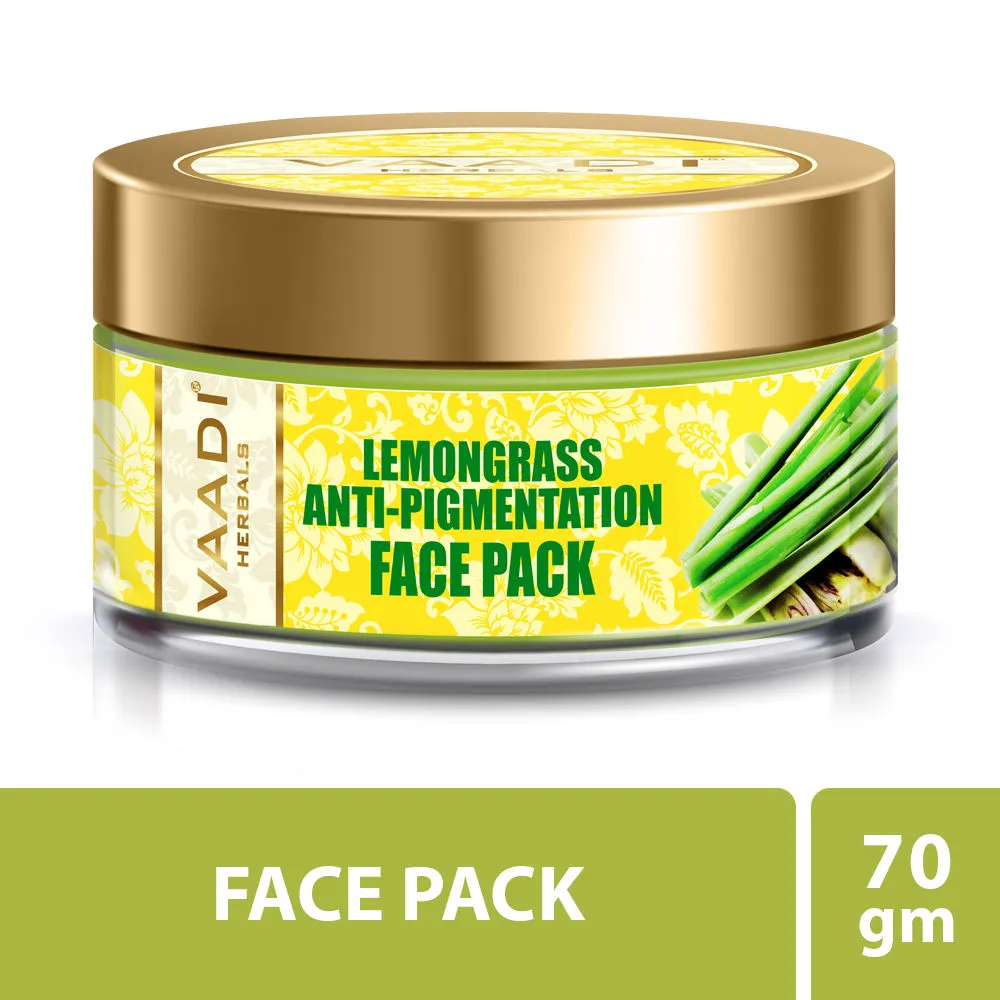 Vaadi Herbals Lemongrass Anti-Pigmentation Face Pack