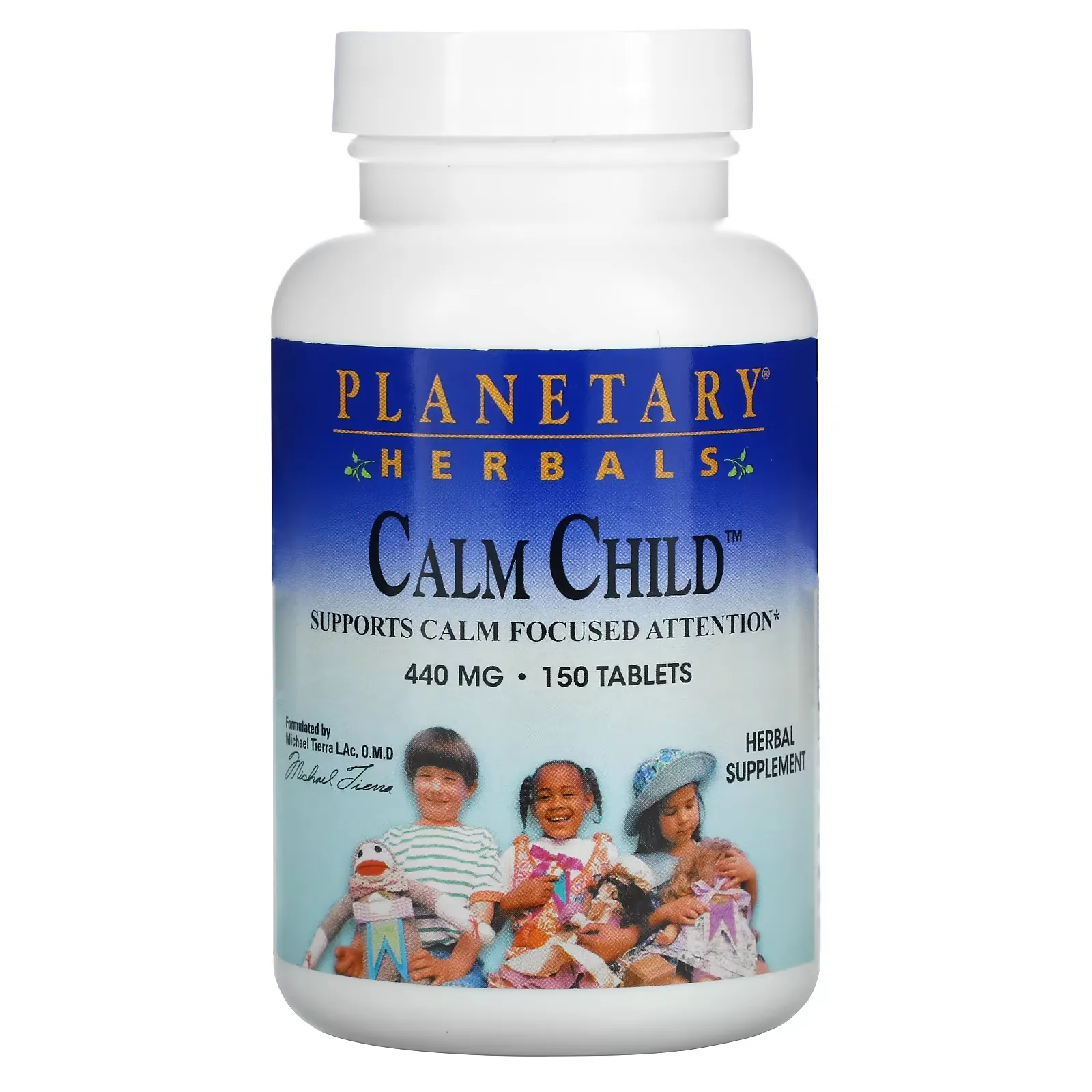 Calm Child, 220 mg, 150 Tablets