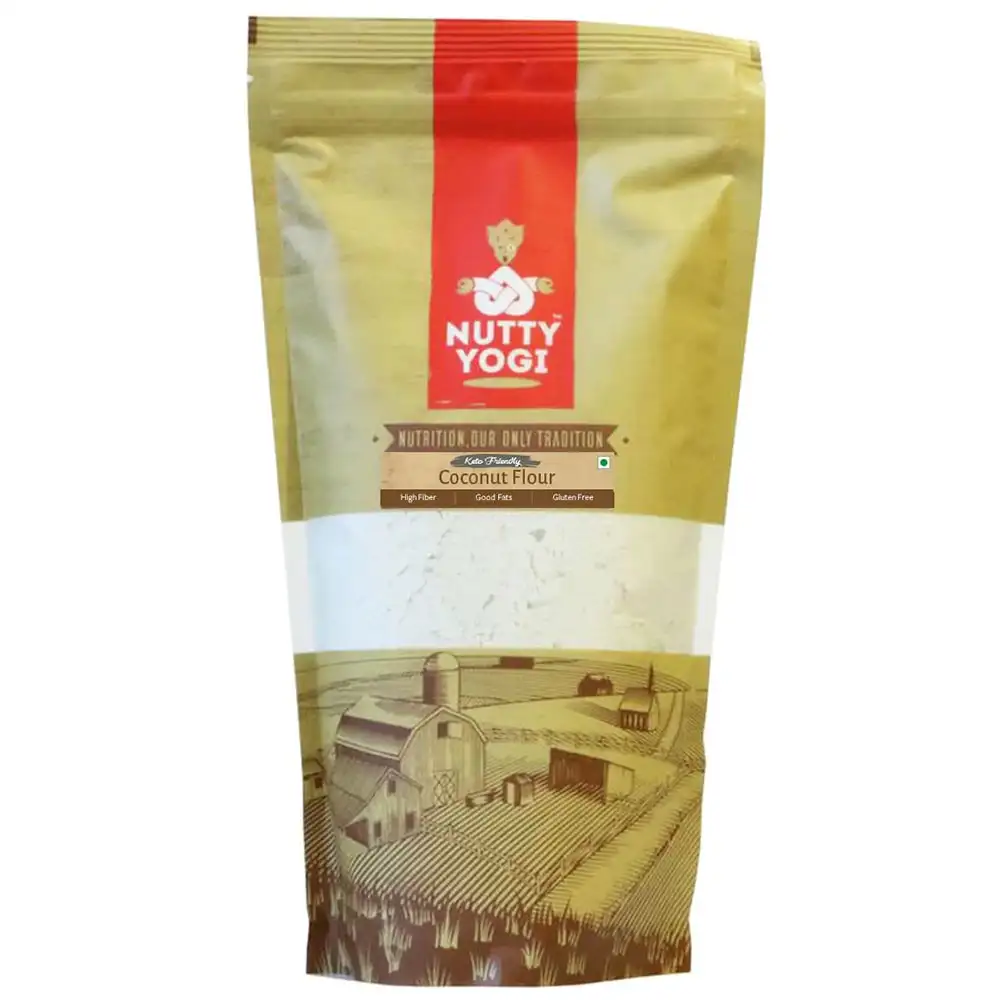 Nutty Yogi Coconut Flour,  Unflavoured  500 g