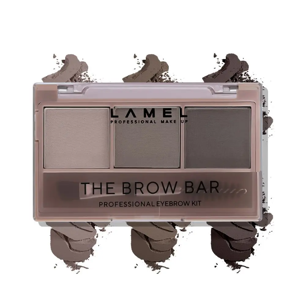 Lamel The Brow Bar 401-Mid Brown 4.5gm