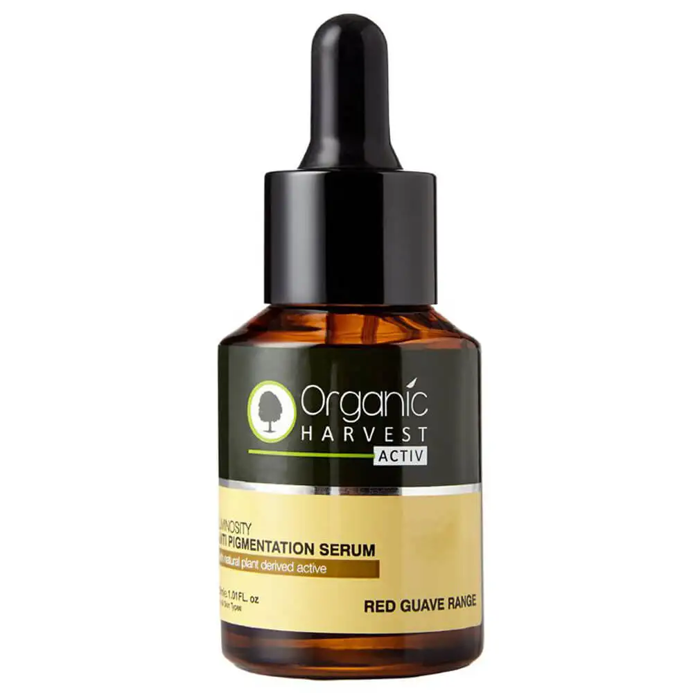 Organic Harvest Luminosity Anti Pigmentation Serum,  30 ml  for All Skin Types