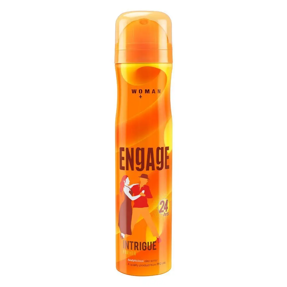 81206 Engage Intrigue For Her Deo 150ml - (Pack of 2)