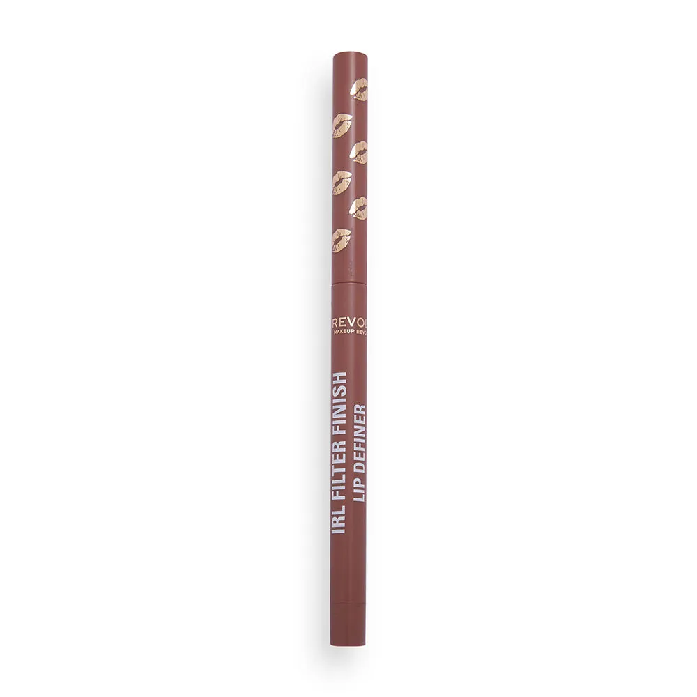 Makeup Revolution Irl Filter Finish Lip Liner Definer - Frappuccino Nude