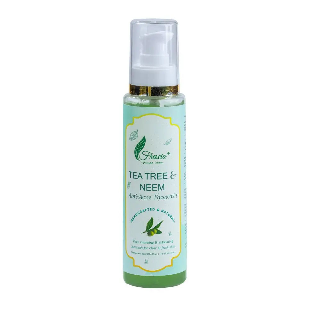 Frescia Tea Tree Neem Face wash - 120ml