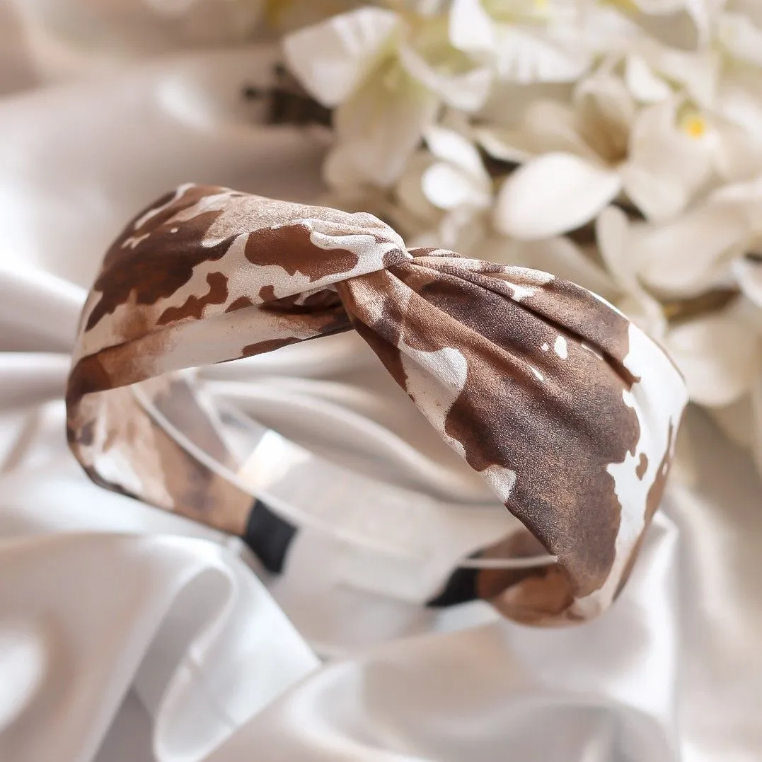 Bellofox Brown Headband