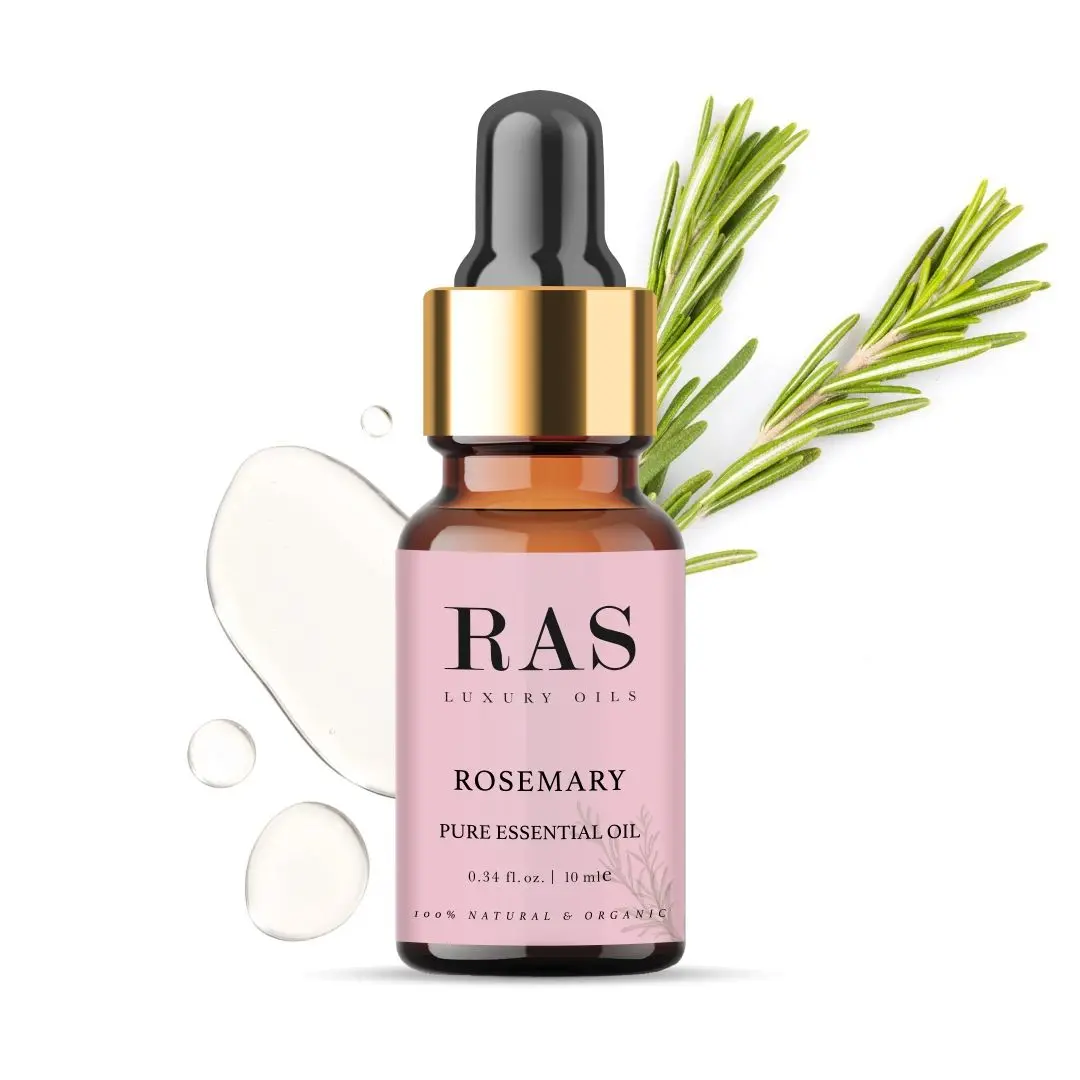 RAS Luxury Oils Rosemary Pure Essential Oil (10 ml)