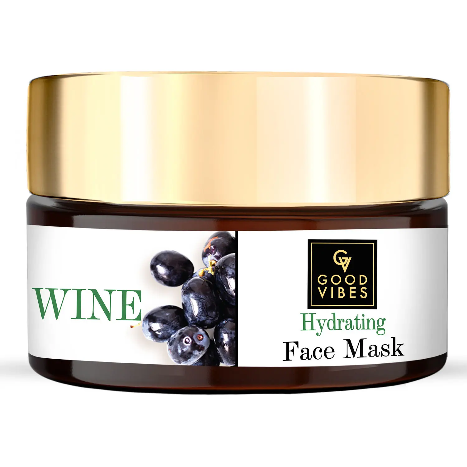 Good Vibes Wine Hydrating Face Mask (100 g)