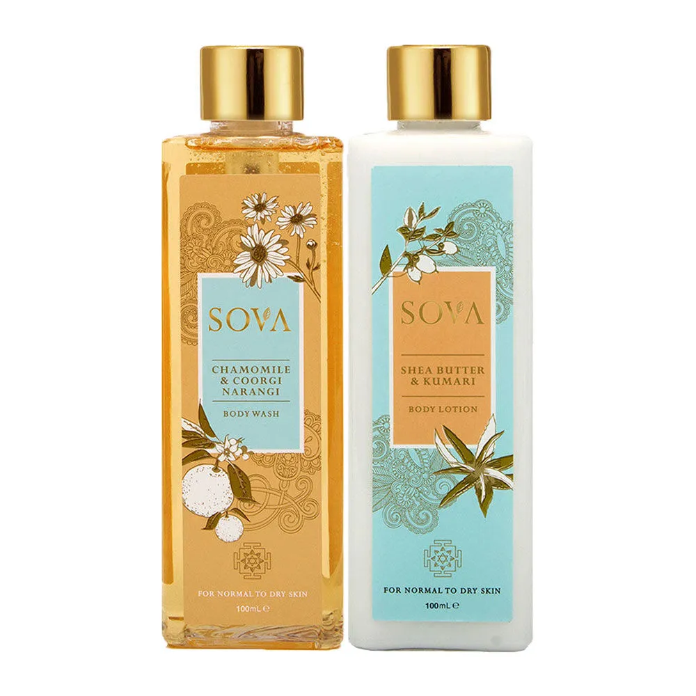 SOVA Body Care Kit