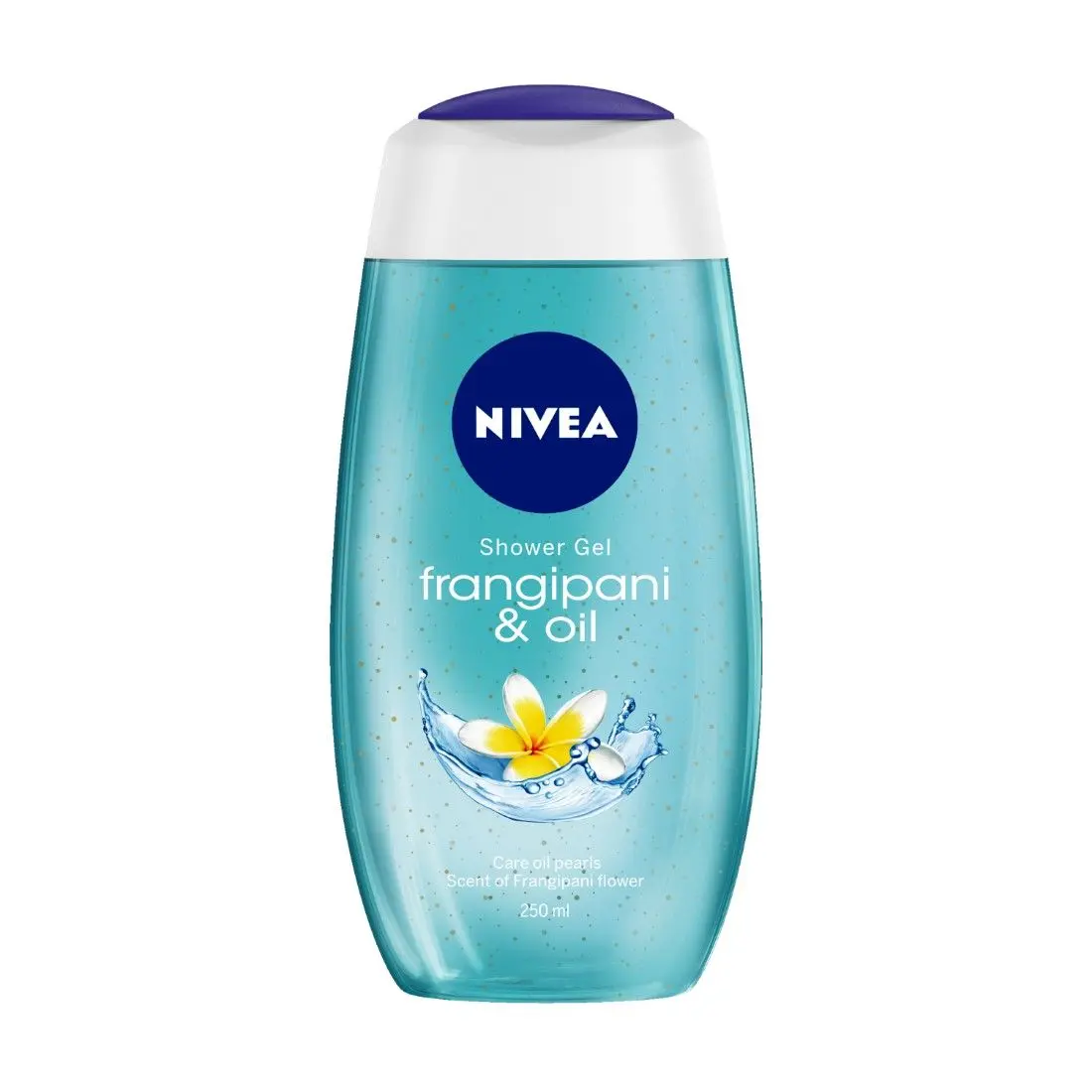 Nivea Frangipani & care oil Body wash for long-lasting freshness