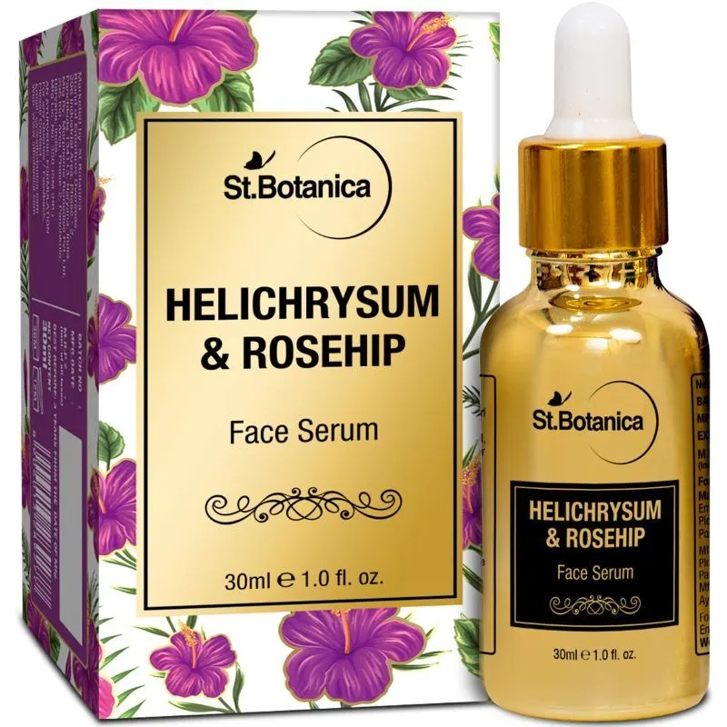 St.Botanica Helichrysum & Rosehip Face Serum