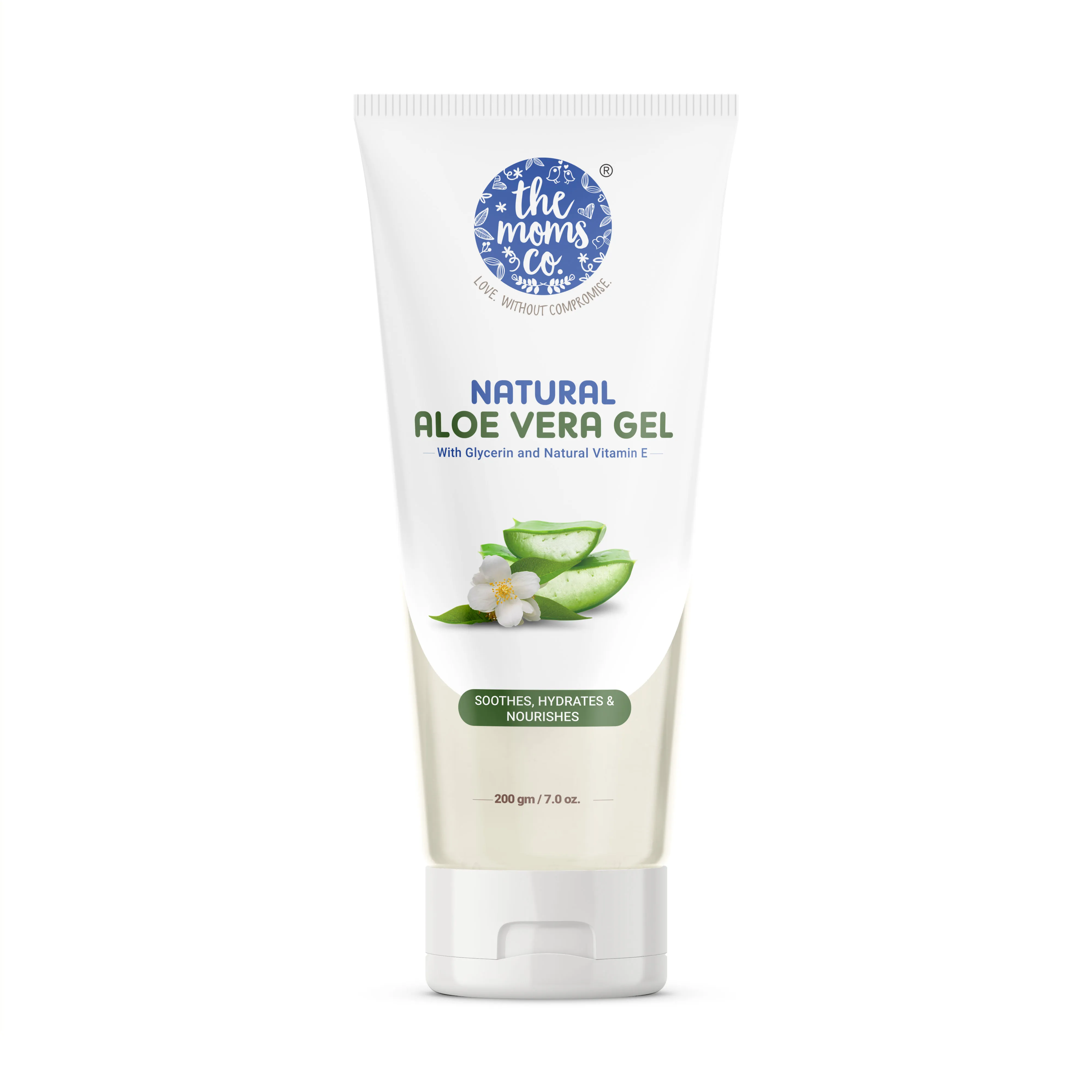 The Moms Co. Multi-purpose, Natural & Chemical Free Aloe Vera Gel