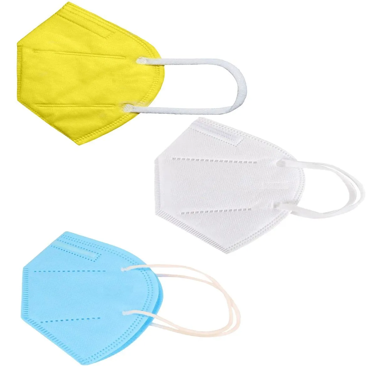 OOMPH Pack of 3 Kn95/N95 Anti-Pollution Reusable 5-Layer Mask