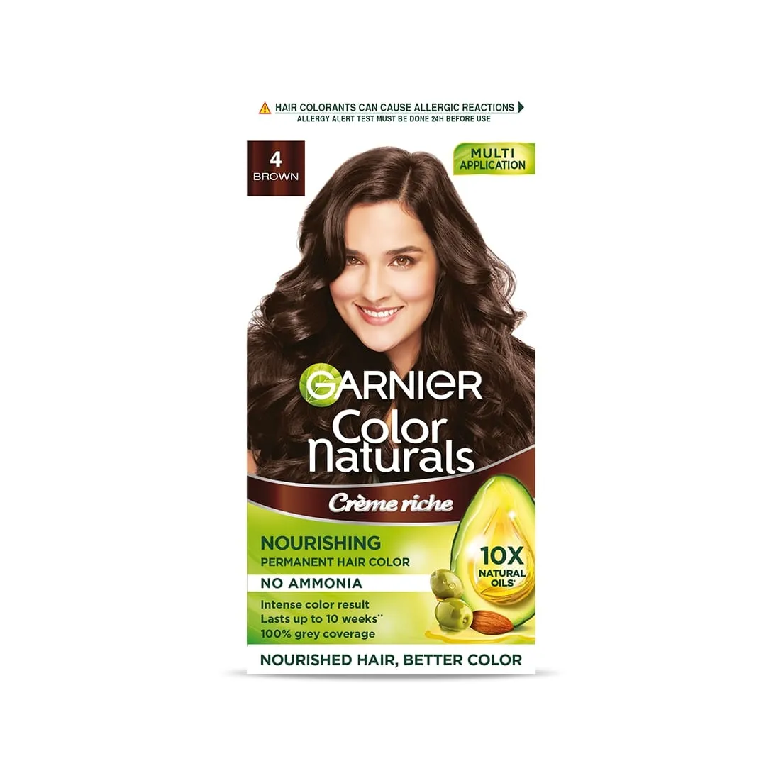 Garnier Color Naturals - 4 Brown