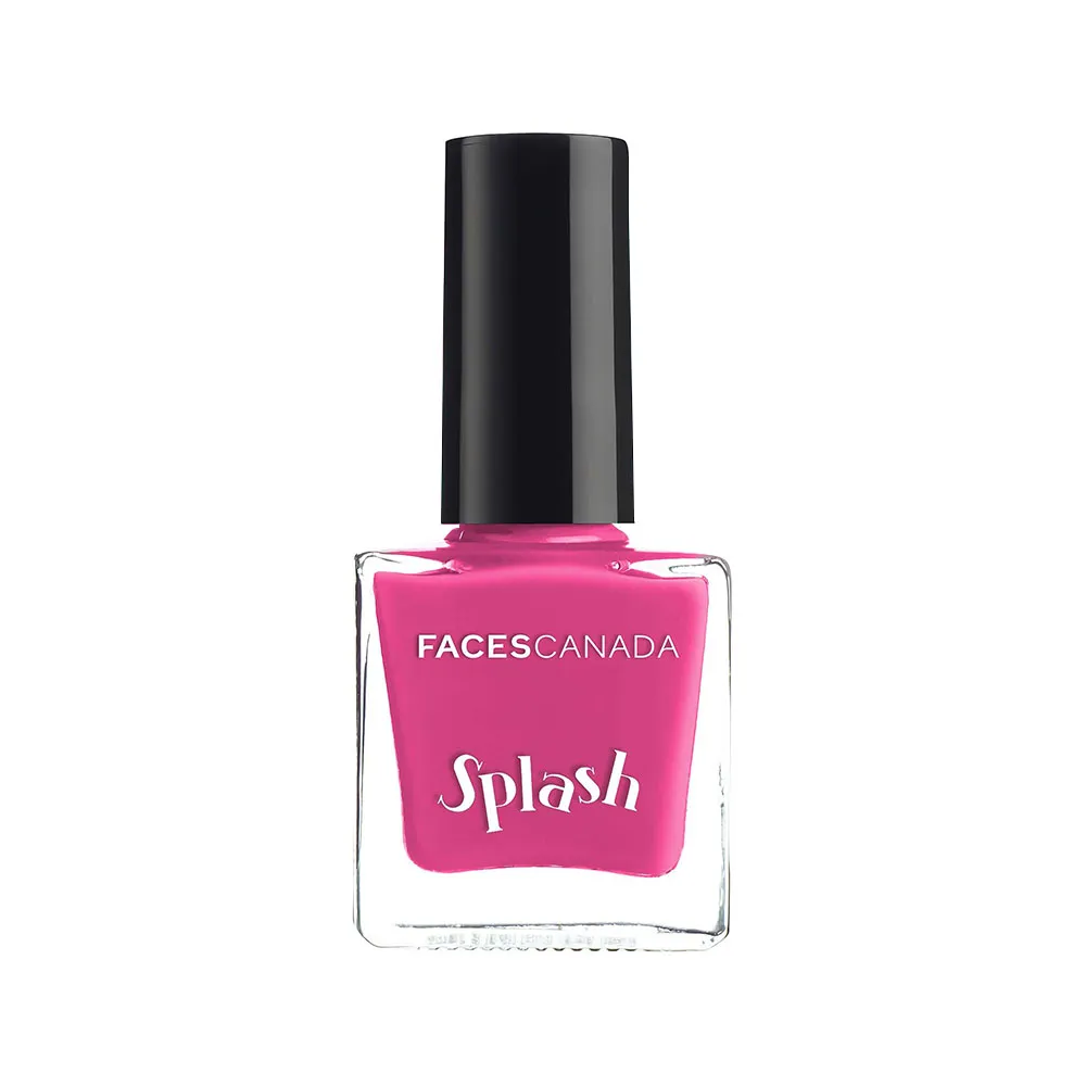 Faces Canada Splash Nail Enamel - Bubblegum 104