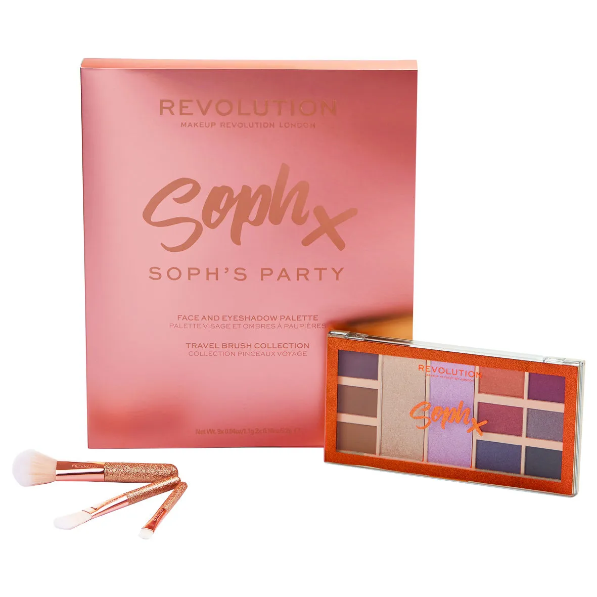 Makeup Revolution Party Soph X