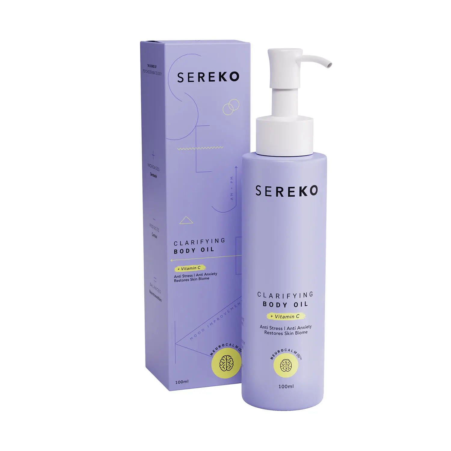 SEREKO Clarifying Body Oil 100ml