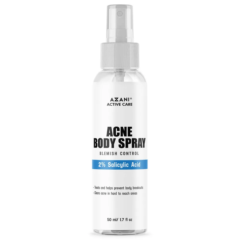 Azani Active Care Salicylic Acid Acne Body Spray