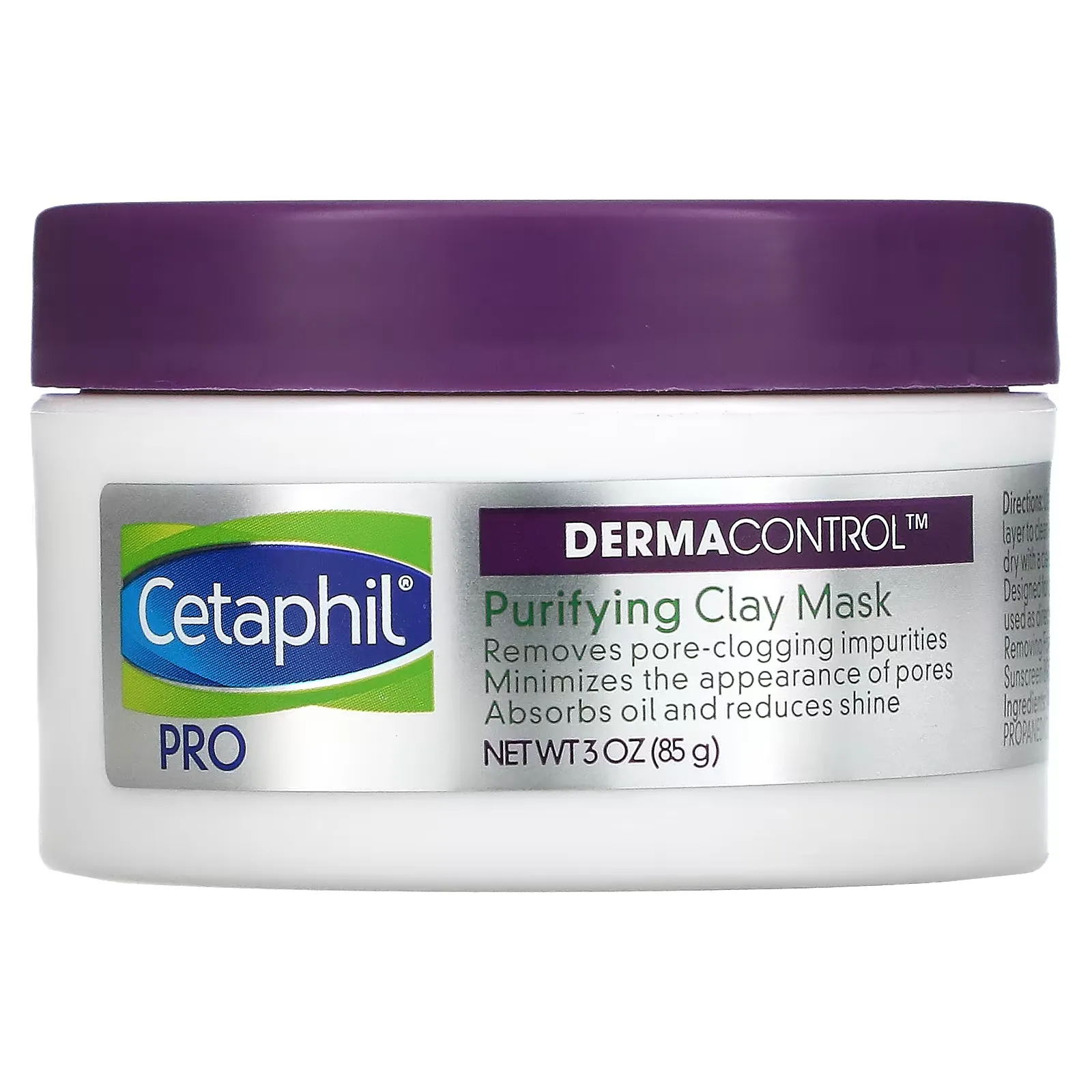 Pro Derma Control, Purifying Clay Beauty Mask, 3 oz (85 g)