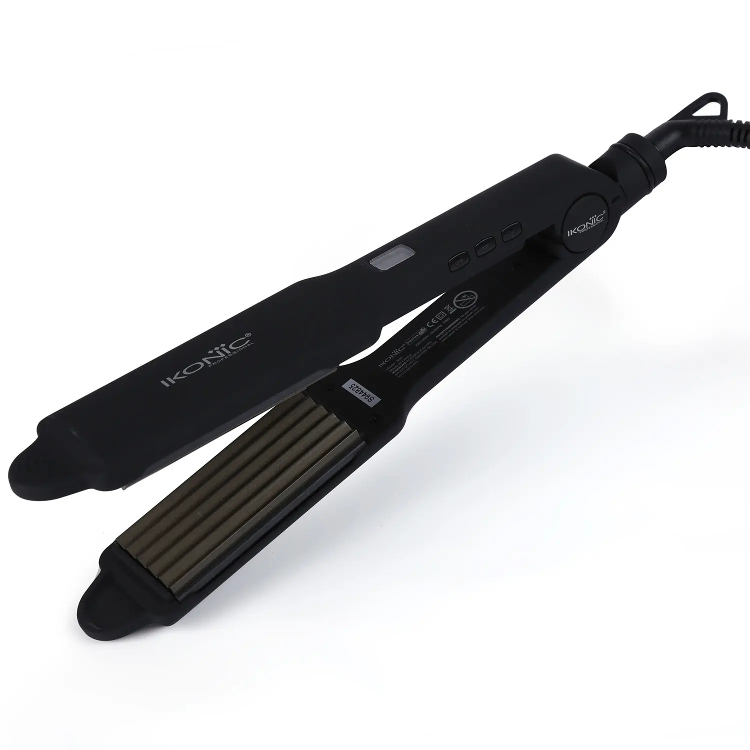 Ikonic Crimper - S9+ | Black | Ceramic Tourmaline | Corded Electric | Hair Type - All | Heating Temperature - Up To 230 Degrees Celsius