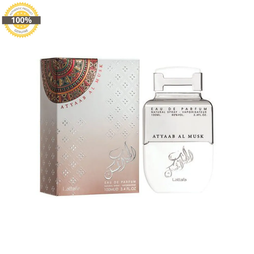 Lattafa Atyab Al Musk Eau De Parfum for Men & Women