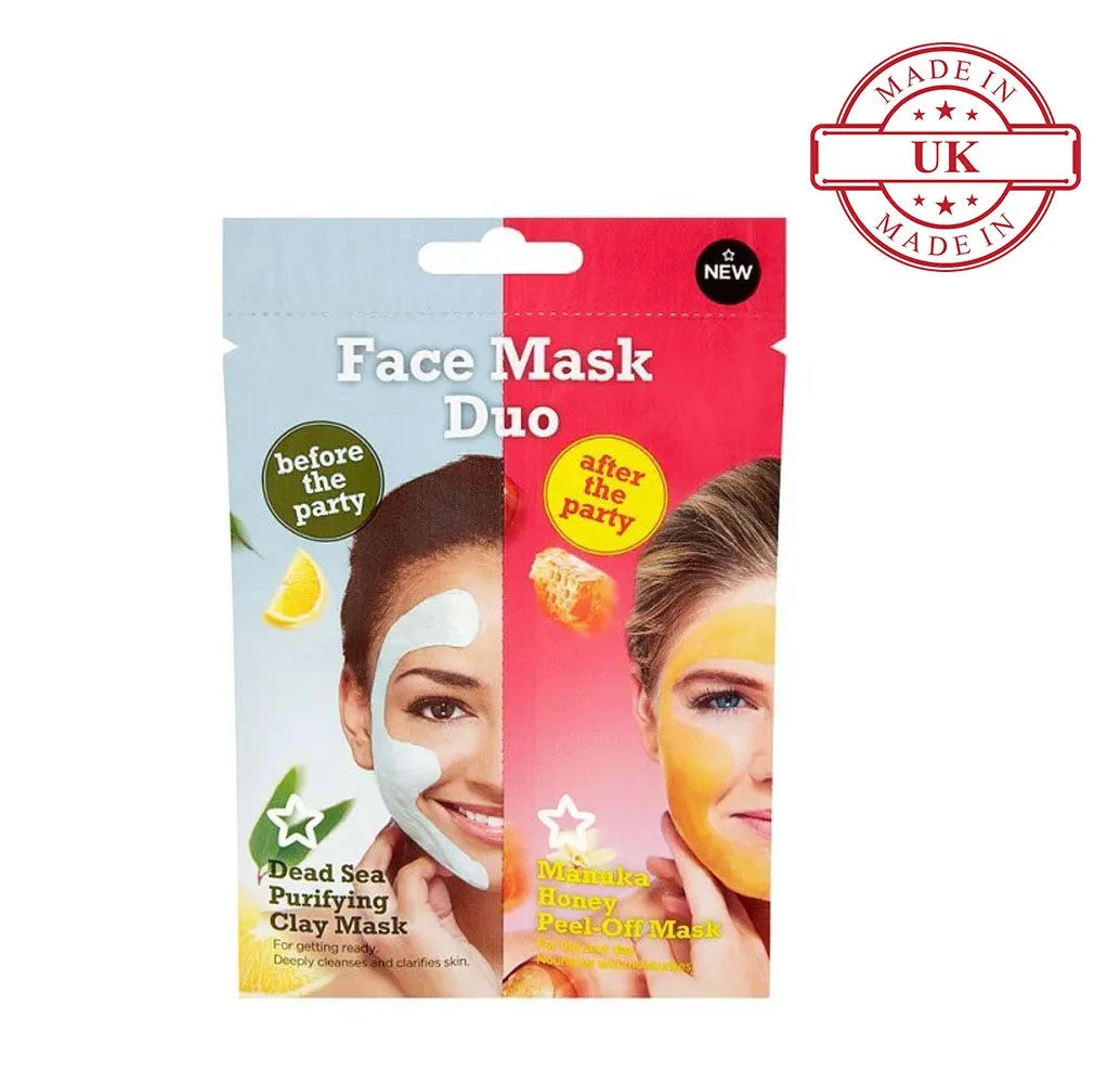 Superdrug Skin Care Rescue Clay Honey Mask Kit