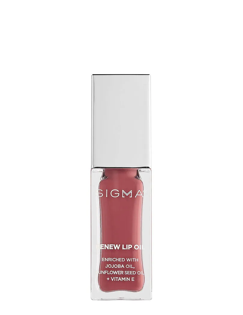 Sigma Beauty Renew Lip Oil - All-heart