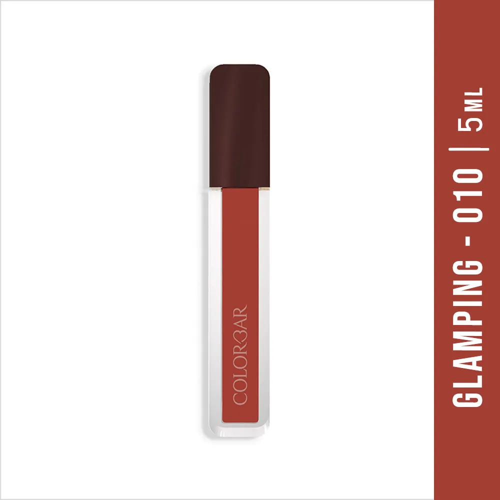 Colorbar Powerkiss Vegan Matte Lipcolor - Glamping