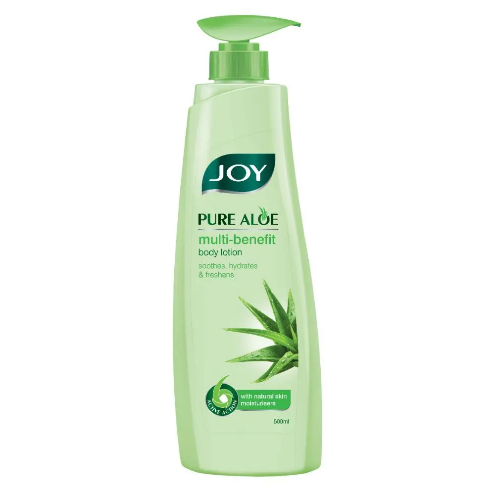 Joy Pure Aloe Multi-Benefit Aloe Vera Body Lotion (500 ml)