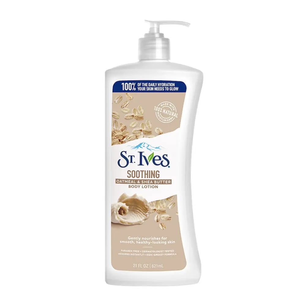 ST. Ives Naturally Soothing Oatmeal & Shea Butter Body Lotion 621 ml