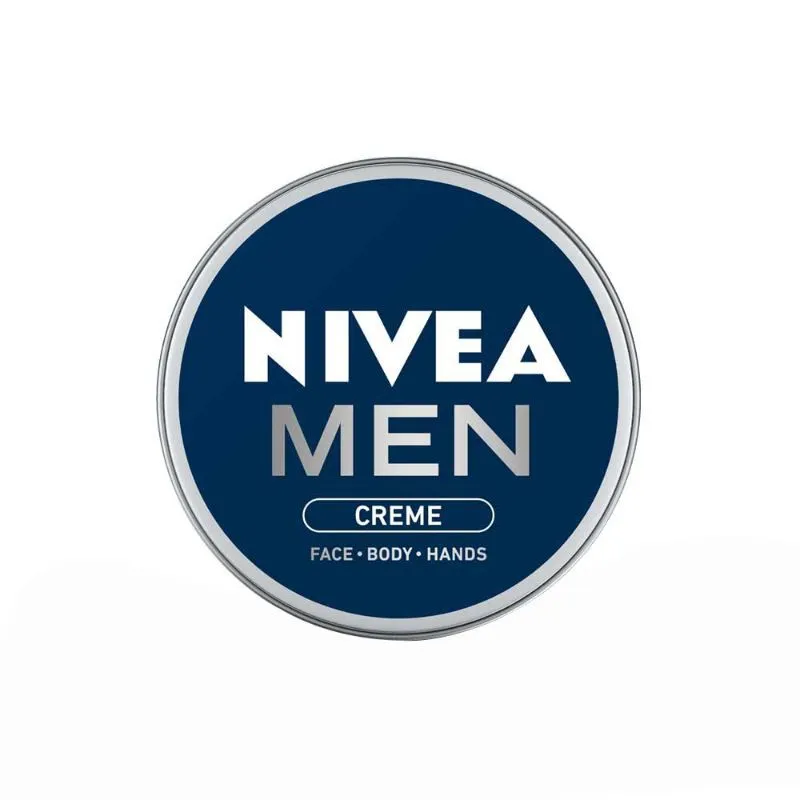 NIVEA Men Creme, Non Greasy Moisturizer, Cream for Face, Body & Hands