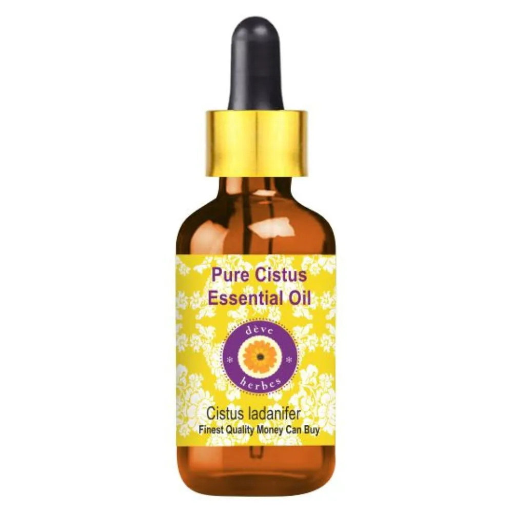 Deve Herbes Pure Cistus Essential Oil