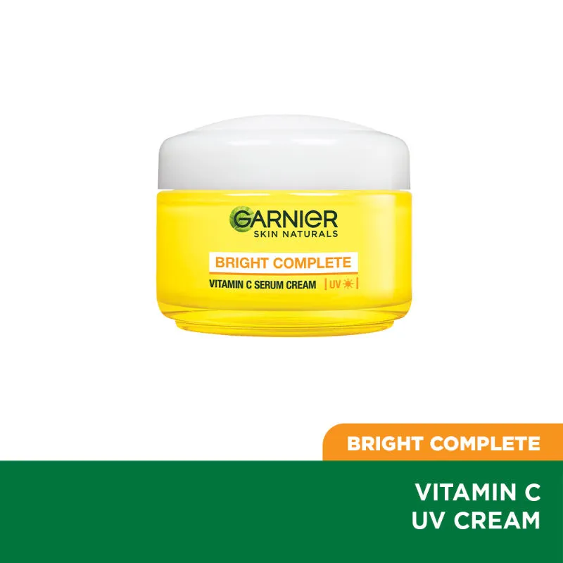 Garnier Bright Complete VITAMIN C UV Serum Cream UV