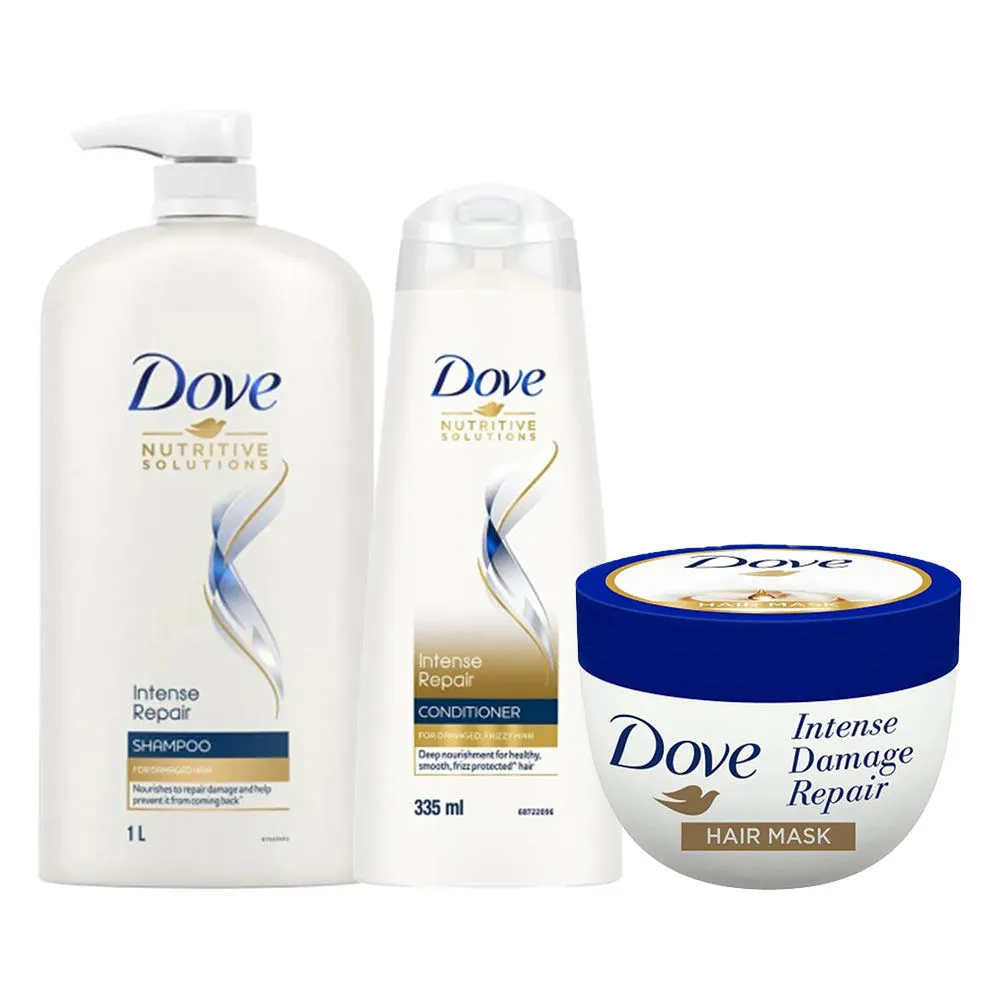 Dove Intense Repair Complete Care Kit