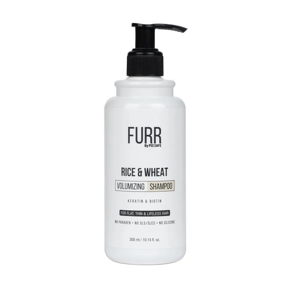 Pee Safe Furr Rice & Wheat Volumizing Shampoo