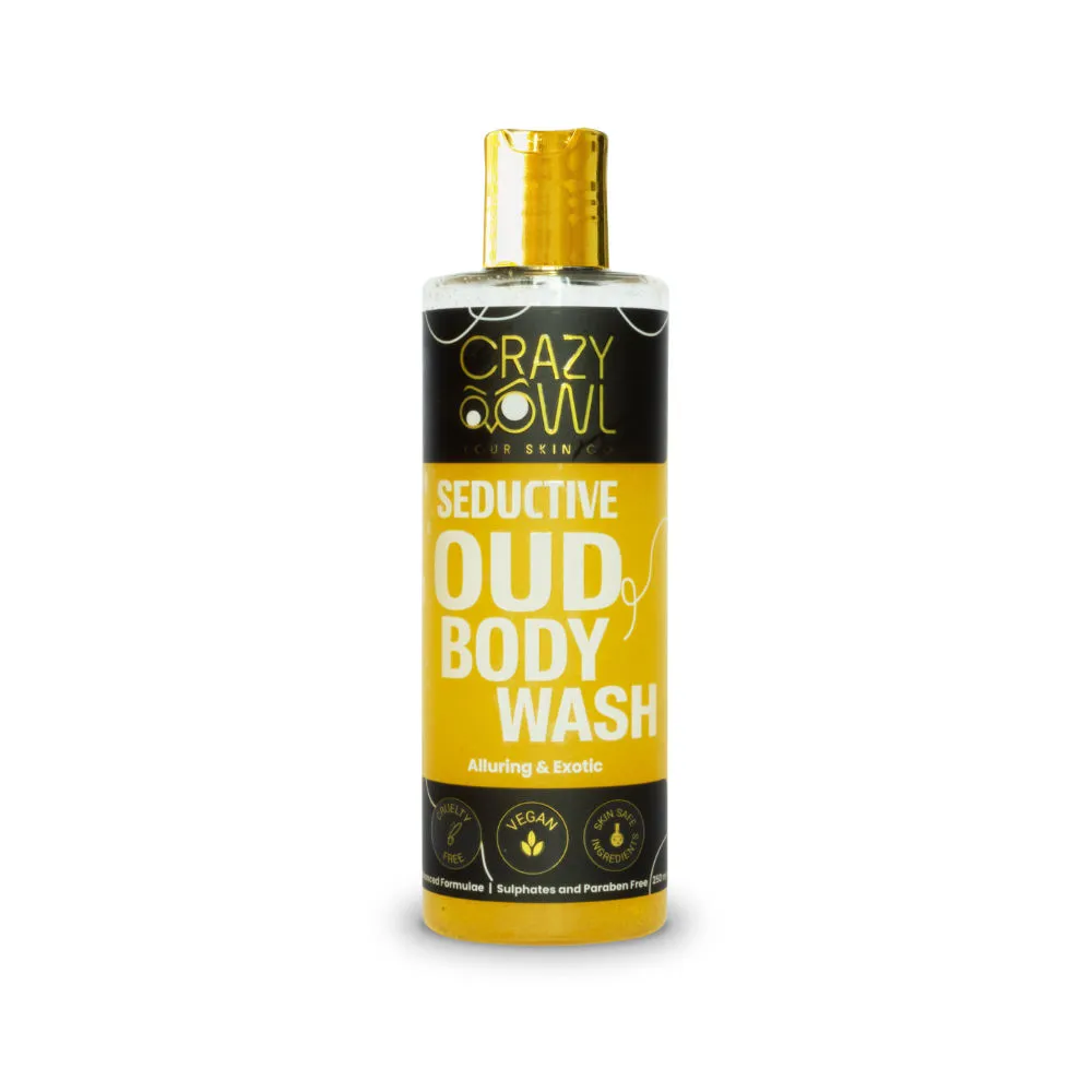 Crazy Owl Seductive Oud Body Wash