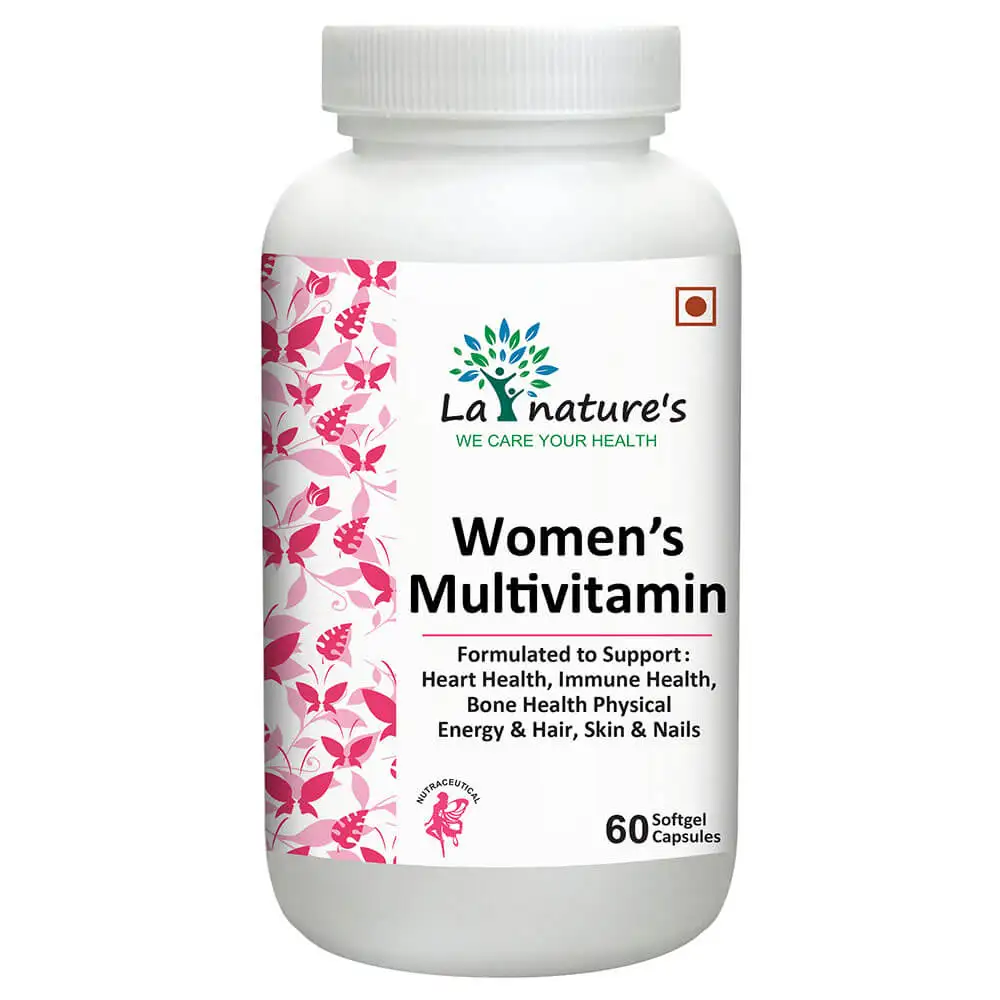 La Nature's Women's Multivitamin,  60 softgels  Unflavoured