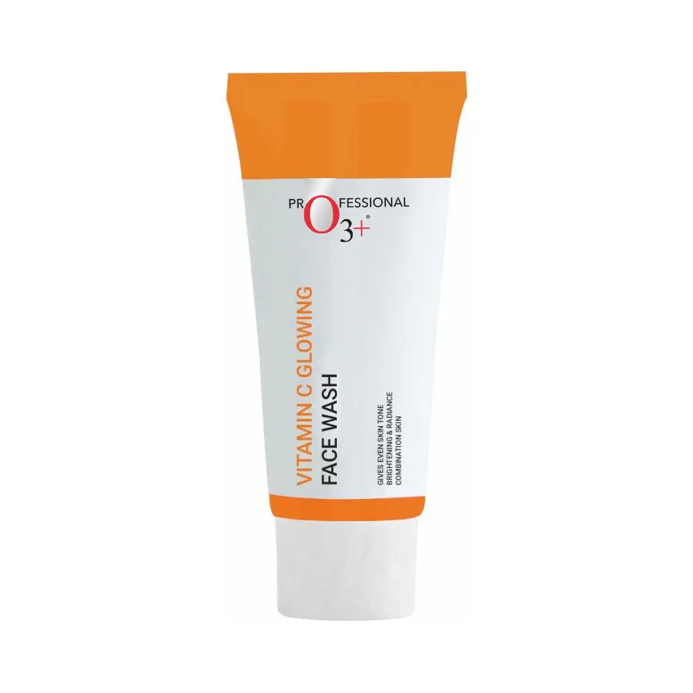 O3+ Vitamin C Face Wash Glow For Daily Brightening & Gentle Cleansing (60g)