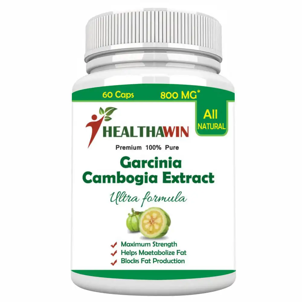 Healthawin Garcinia Cambogia Extract Ultra Formula,  60 capsules