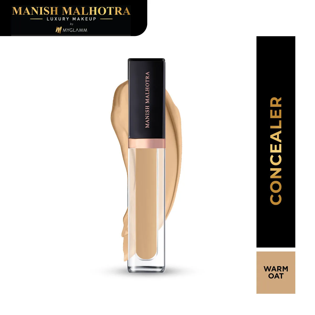 MyGlamm Manish Malhotra Beauty Skin Awakening Concealer - Warm Oat